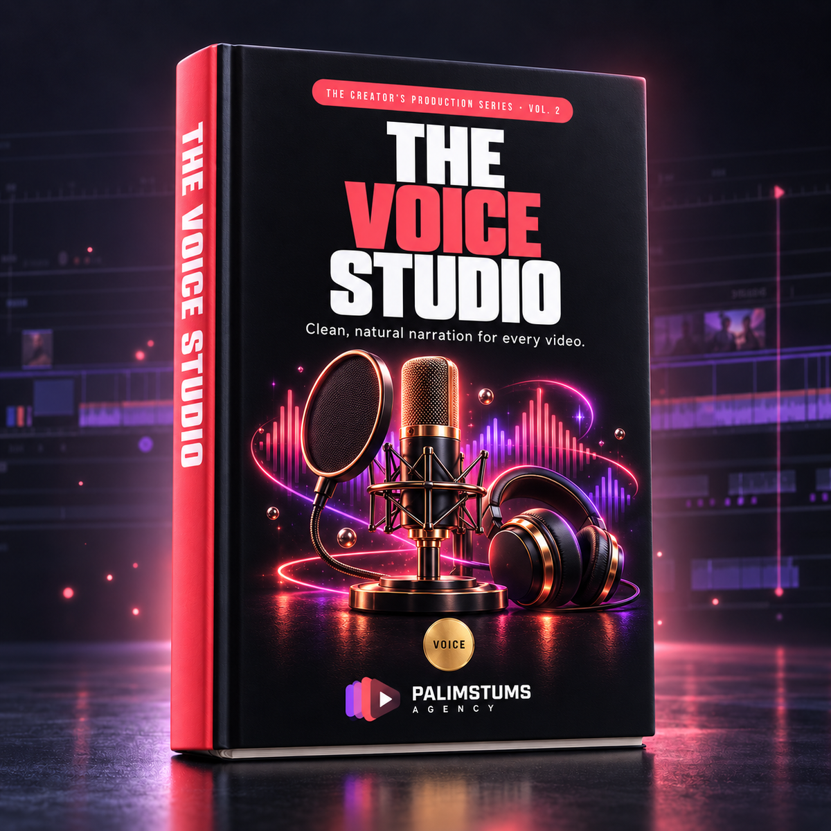 The Voice Studio · Professional Voiceover