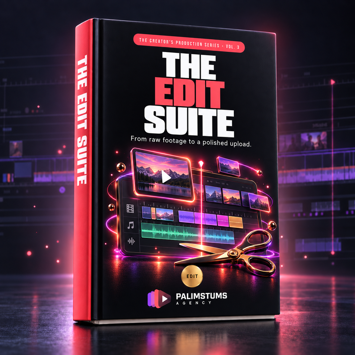 The Edit Suite · Video Editing + Thumbnail